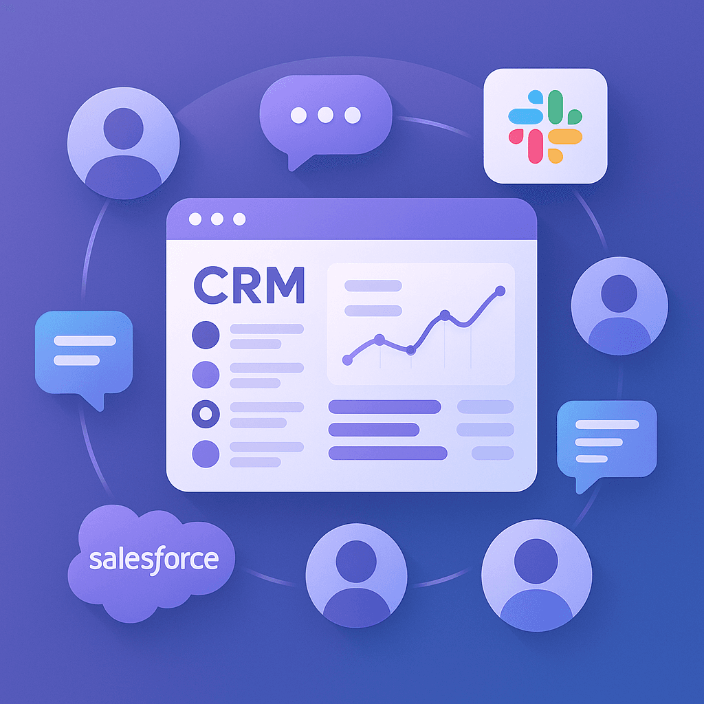 CRM and Team Communication Tools
