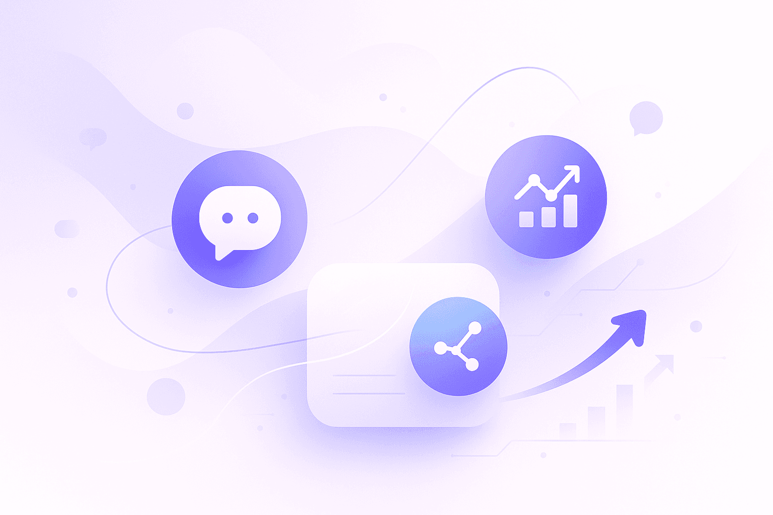 CertisTalk live chat support window preview, modern SaaS interface